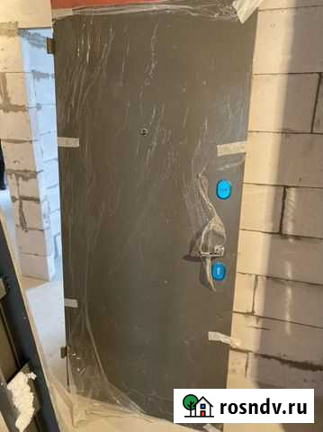 Дверь металлическая новая от застройщика Калуга - изображение 1