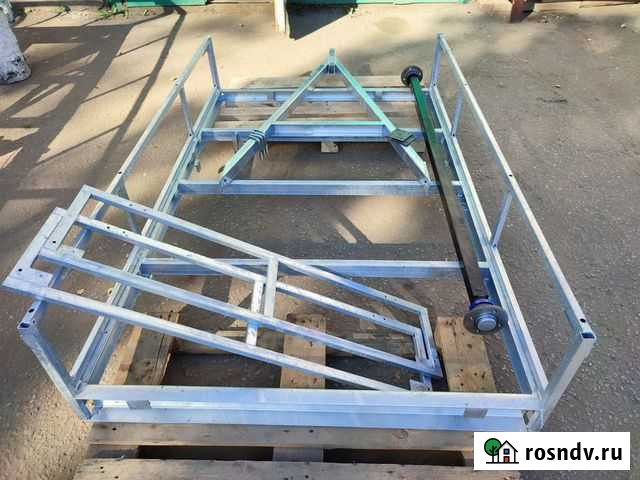 Прицеп (Рама, Ось, Дышло) от завода с документами Дербент - изображение 1