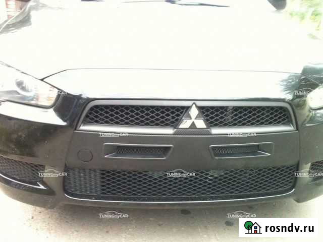 Ноздри раздельные для Mitsubishi Lanсer 10 07-15 Ростов-на-Дону - изображение 1