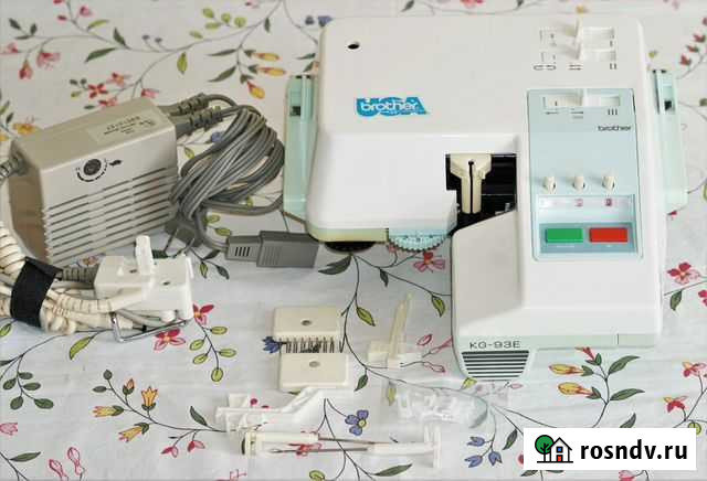 Робот-каретка Brother KG-93E Хабаровск - изображение 1