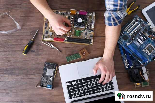 Сборка и Ремонт Компьютеров и Ноутбуков Москва - изображение 1