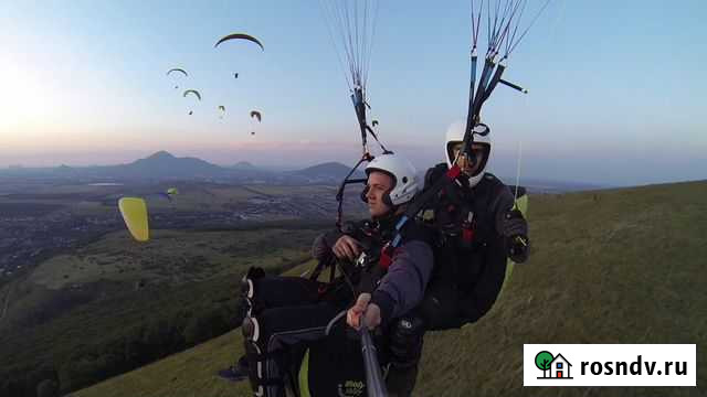 Полёты на параплане Пятигорск - изображение 1