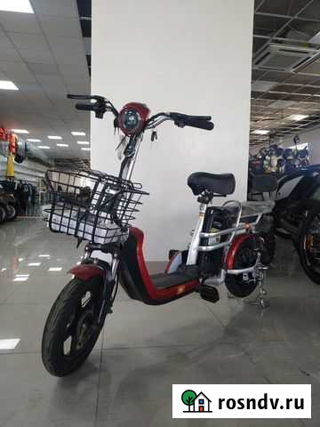 Электровелосипед pilot 4 48V15AH Новороссийск - изображение 1