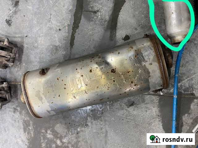 Глушитель прямоточный Кемерово - изображение 1