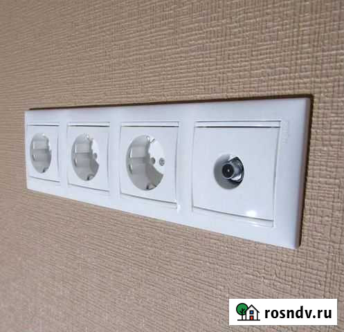 Услуги электрика. Электромонтажные работы Белгород - изображение 1