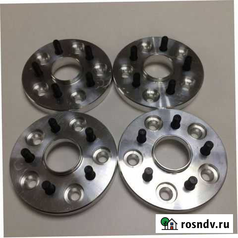 Проставки колесные 5х100 25мм Мурманск - изображение 1