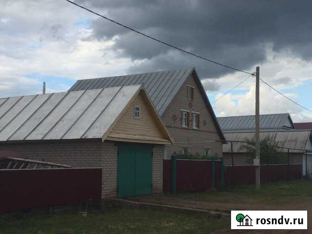 Коттедж 112 м² на участке 22.8 сот. на продажу в Актаныше Актаныш - изображение 1