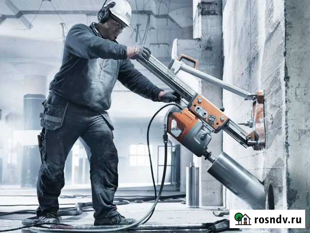 Алмазное бурение Старый Оскол - изображение 1