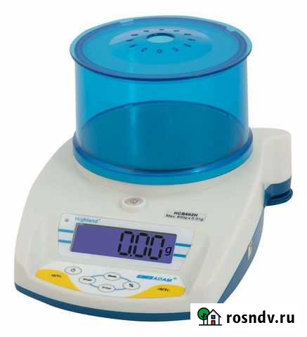 Весы лабораторные Adam HCB-602H Медвежьегорск - изображение 1
