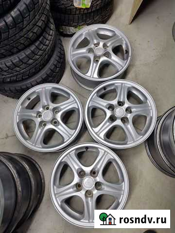 Mitsubishi lancer R16 5x114,3 4 диска Чебоксары - изображение 1