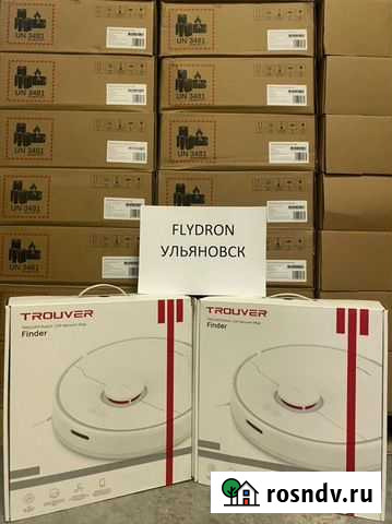 Xiaomi Trouver Robot LDS Vacuum Mop Finder V16 Ульяновск - изображение 1