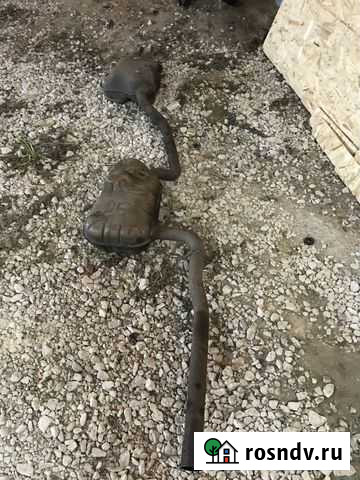 Глушитель шкода окт А5 2010 Электроугли - изображение 1