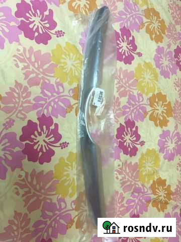 Сабля переднего бампера Калина 2 / Гранта Югорск - изображение 1