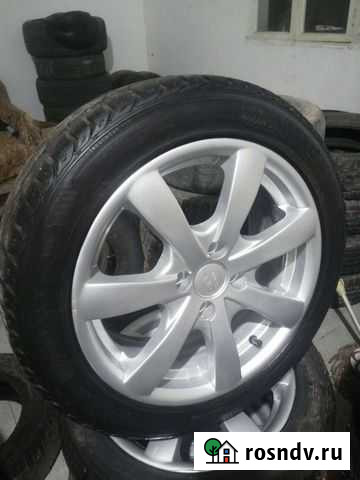 Колеса 185 55 15 зимние Бабаюрт - изображение 1