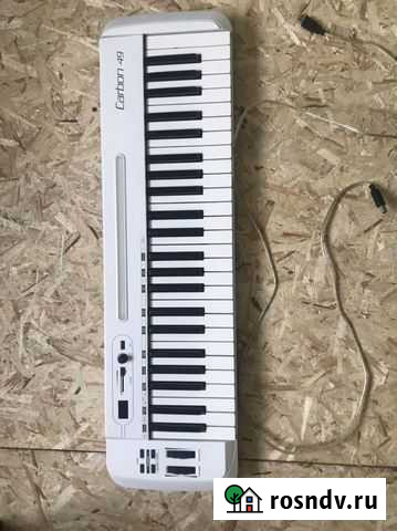 Миди клавиатура carbon 49 Бердск - изображение 1