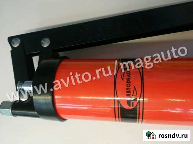 Шприц рычажно-плунжерный 400 мл Уфа - изображение 1