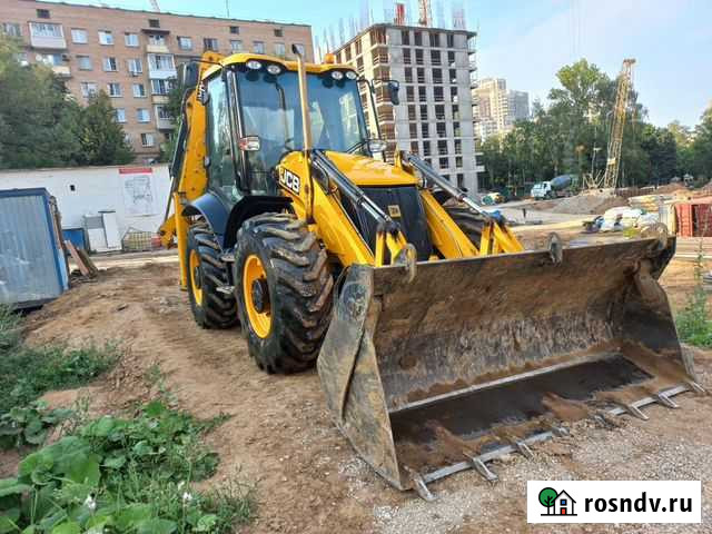 Услуги экскаватора-погрузчика JCB Домодедово - изображение 1