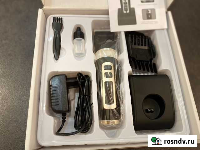 Абсолютно новаямашинка для стрижки Baorun a8s Новосибирск - изображение 1