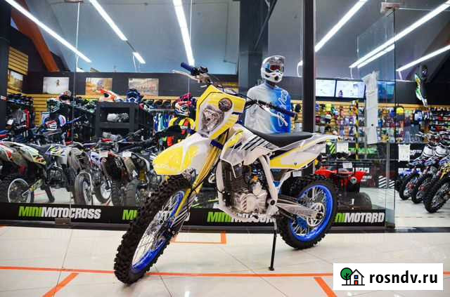 Мотоцикл ataki DR 250 (4T 172FMM) Enduro Саратов - изображение 1