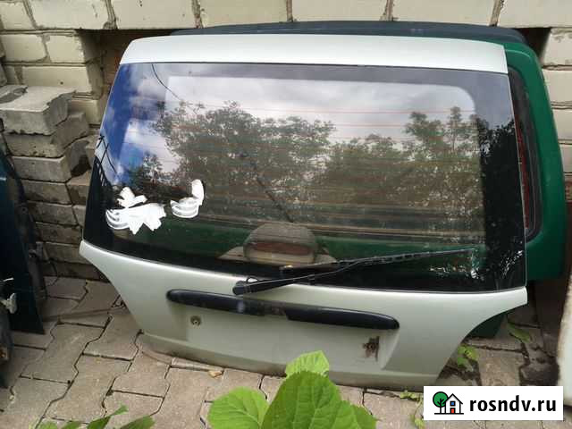 Дверь (Крышка) багажника Matiz Дубовое - изображение 1