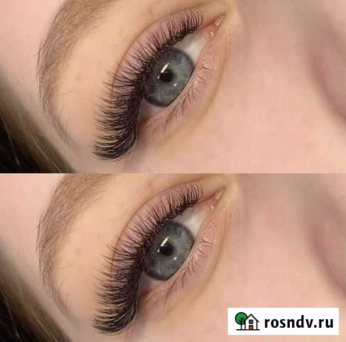 Наращивание ресниц на дому Тюмень - изображение 1