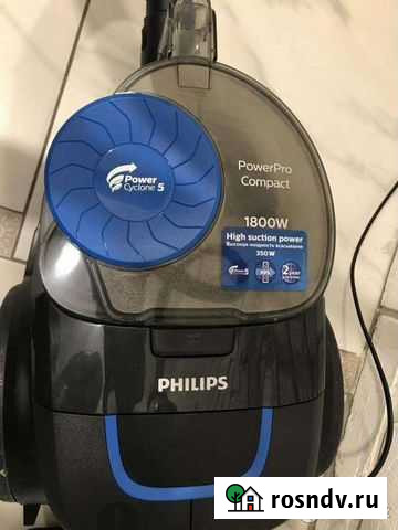 Пылесос Philips Бор - изображение 1