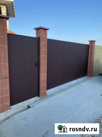 Откатные ворота Севастополь - изображение 1