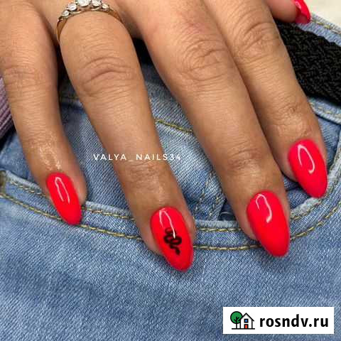 Маникюр,покрытие гельлак, наращивание Волгоград - изображение 1