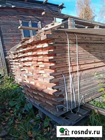 Доска, длина 2-2.2 метров, ширина 13-14см Электросталь - изображение 1