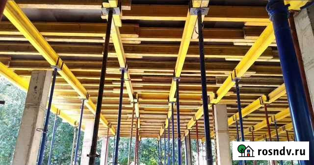 Опалубка перекрытия бу, стойки, унивилки, треноги Кардоникская - изображение 1