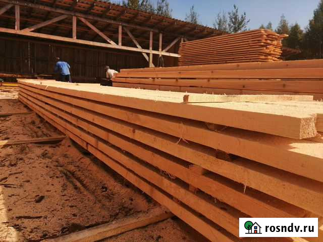 Пиломатериал Нарышкино - изображение 1