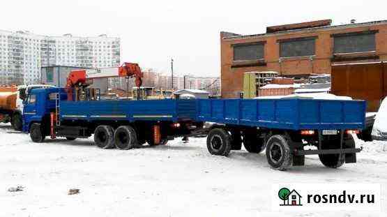 Манипулятор с прицепом 20 тонн Чебоксары