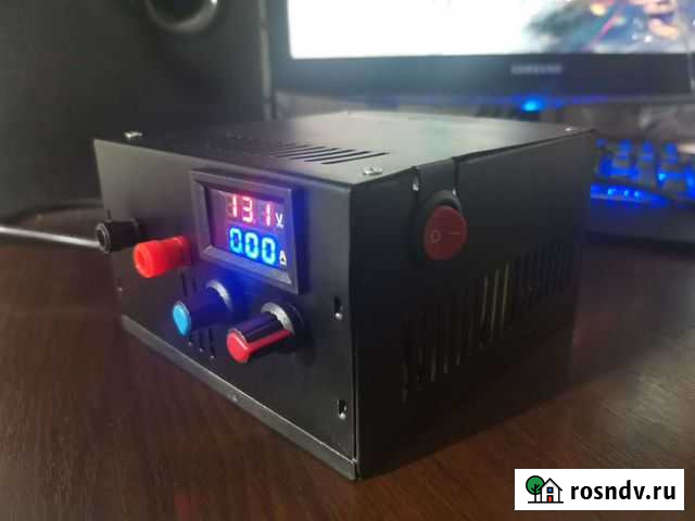 Регулируемый блок питания(0-24V 0-12A) Бахчисарай - изображение 1