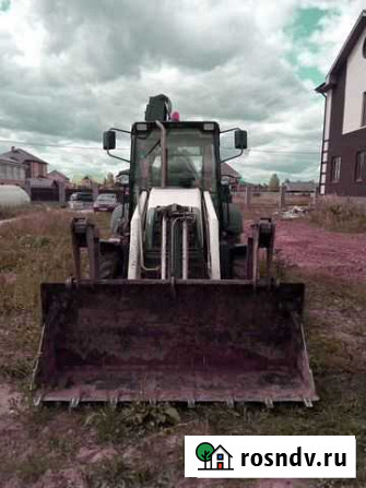 Услуги экскаватора погрузчика terex 825TLB, уборка Бор - изображение 1