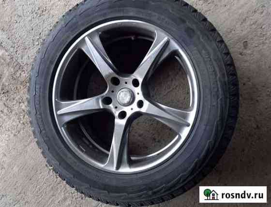 Диски с зимней резиной r18 5/ 120 Нальчик