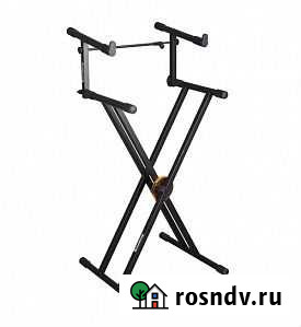 SF510 Стойка для клавишных, двойная, Soundking Воронеж - изображение 1