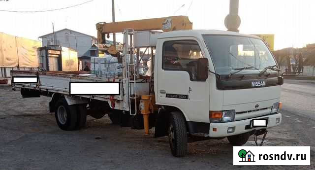 Кран манипулятор услуги Ноябрьск - изображение 1