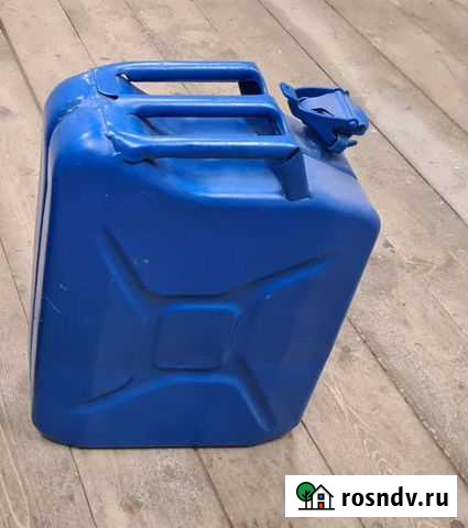 Канистры металлические Тында - изображение 1