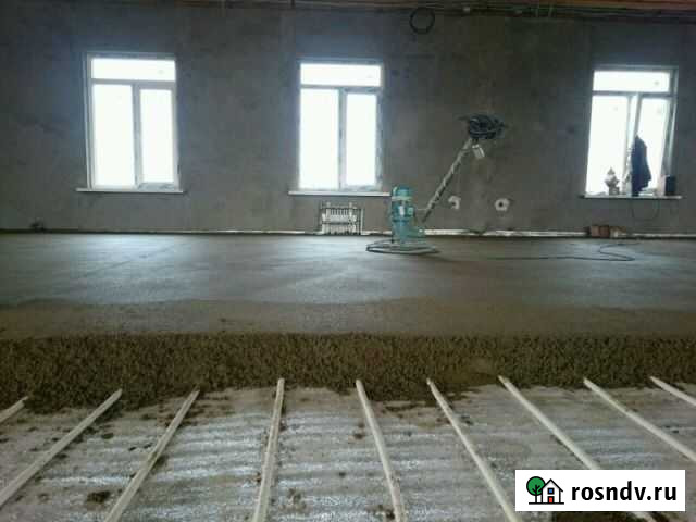 Стяжка пола Краснодар - изображение 1