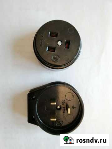 3-х фазная розетка с вилкой Старый Оскол - изображение 1