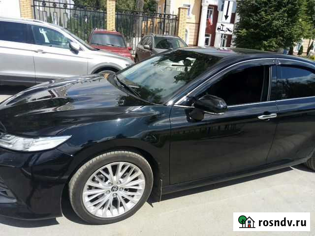 Аренда Тойота Камри с водителем Тула - изображение 1