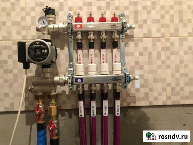 Отопление.Водопровод.Канализация.Монтаж Королев - изображение 1