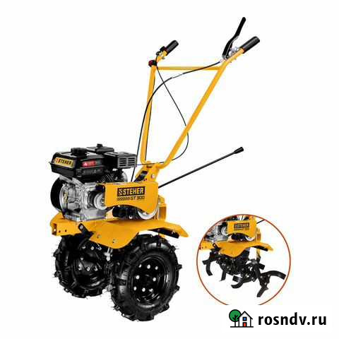 Мотоблок бензиновый GT-300 steher Киров - изображение 1