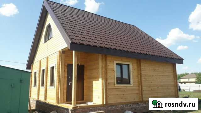 Строительство домов из бруса Омск - изображение 1