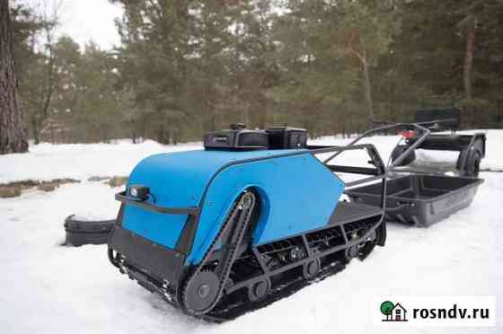 Мотобуксировщик baltmotors barboss 18 л.с Челябинск