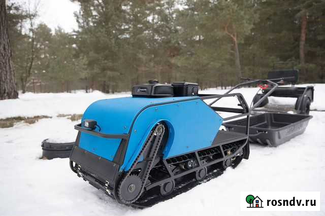 Мотобуксировщик baltmotors barboss 18 л.с Челябинск - изображение 1