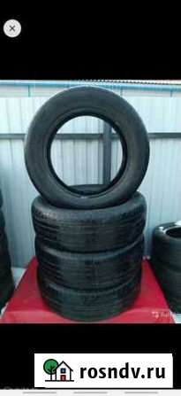 Шины Dunlop Grandtrek, R18 225/60, 2шт Димитровград - изображение 1