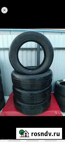 Шины Dunlop Grandtrek, R18 225/60, 2шт Димитровград - изображение 1