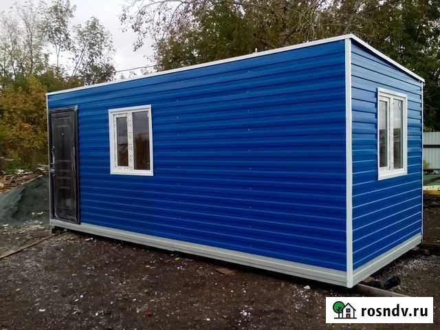 Бытовки Строительные Кемерово - изображение 1