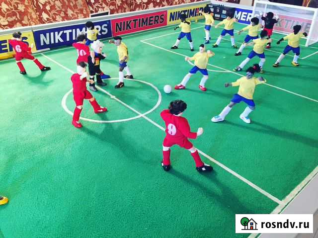 Обучение настольному футболу и хоккею niktimers Екатеринбург - изображение 1